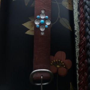 Turquoise belt